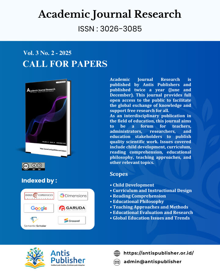 Journal Cover